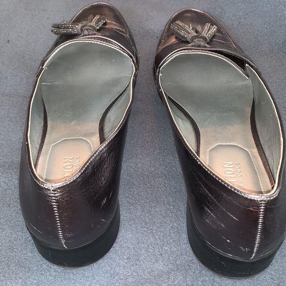 Kenneth Cole pewter loafer with tassel 10 - Picture 3 of 6